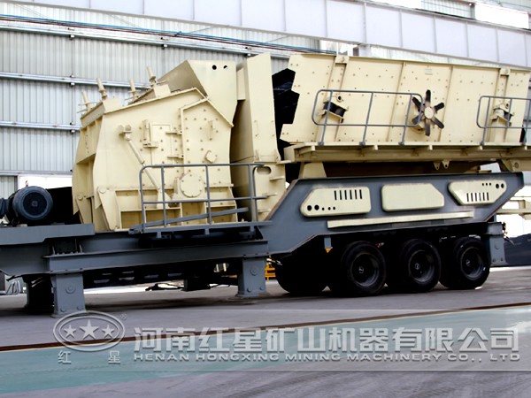 移動(dòng)式破碎站 移動(dòng)式破碎站