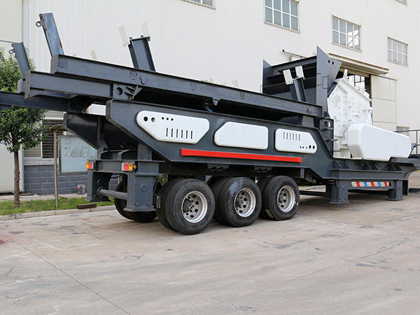 移動式破碎機(jī)