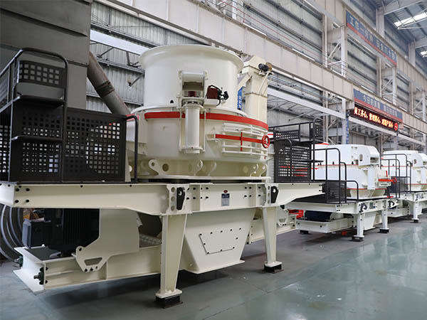 環(huán)保鵝卵石制砂機