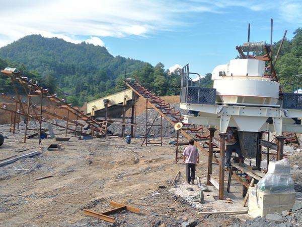 機制砂生產(chǎn)線設備