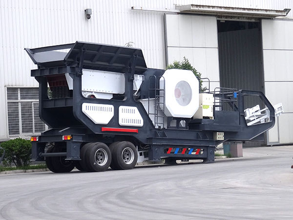 移動粉碎機(jī),移動式破碎機(jī)