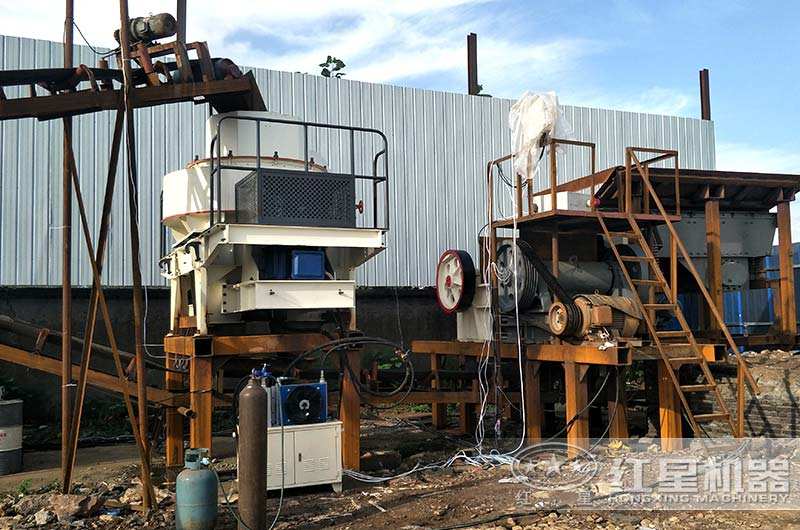 河卵石、鵝卵石制砂設(shè)備