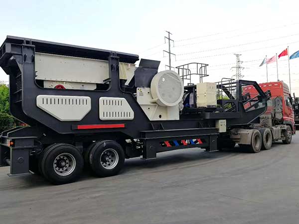 移動式破碎機(jī)