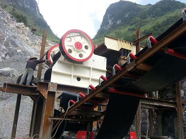 鵝卵石制砂生產(chǎn)線(xiàn)
