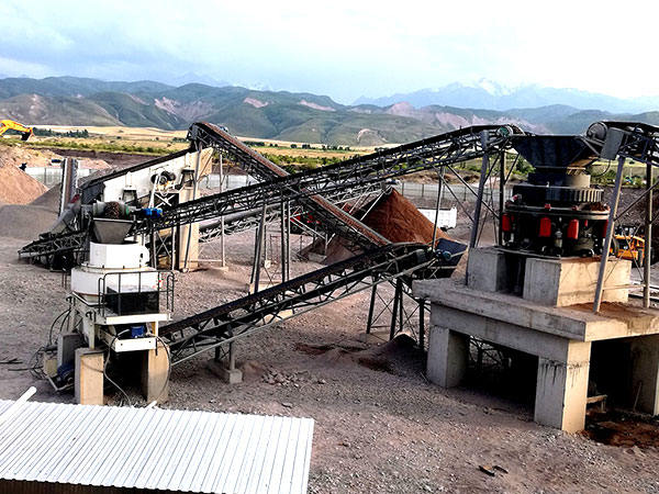 玄武巖石子生產(chǎn)線(xiàn)