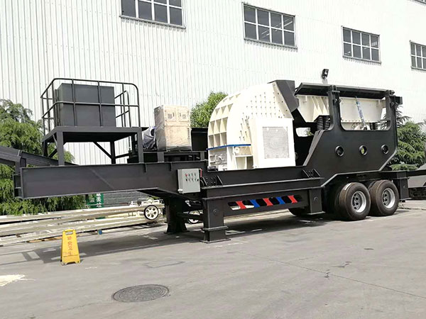 移動錘式制砂機(jī)