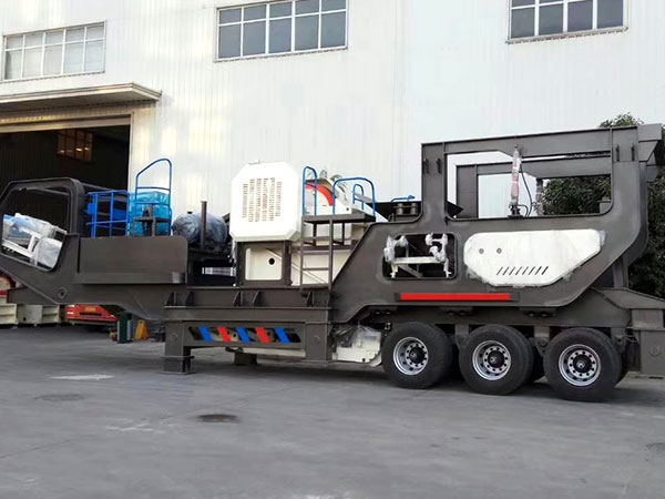 紅星可自動(dòng)控制的移動(dòng)破碎機(jī)為您的生產(chǎn)帶來(lái)方便