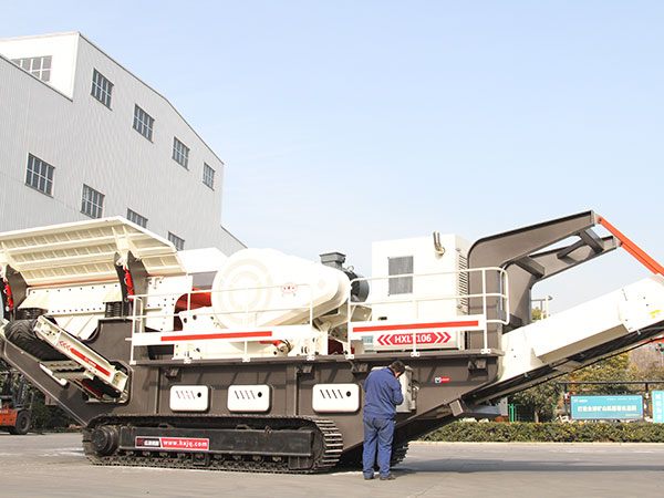 履帶式青石破碎機(jī)幾大優(yōu)勢(shì)介紹，生產(chǎn)廠家推薦