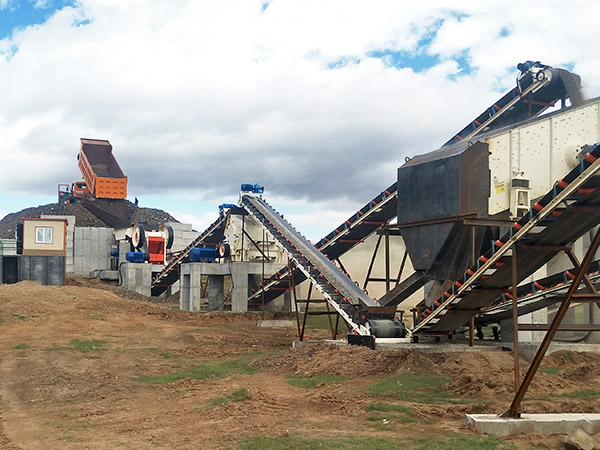 制砂生產(chǎn)線(xiàn)