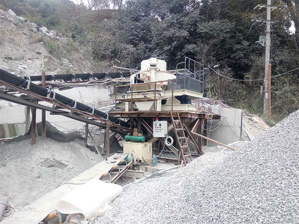 石灰石制砂生產(chǎn)線(xiàn)