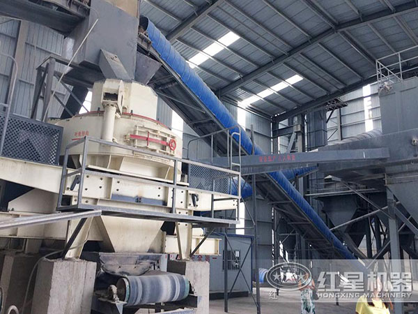 河卵石制砂生產(chǎn)線(xiàn)