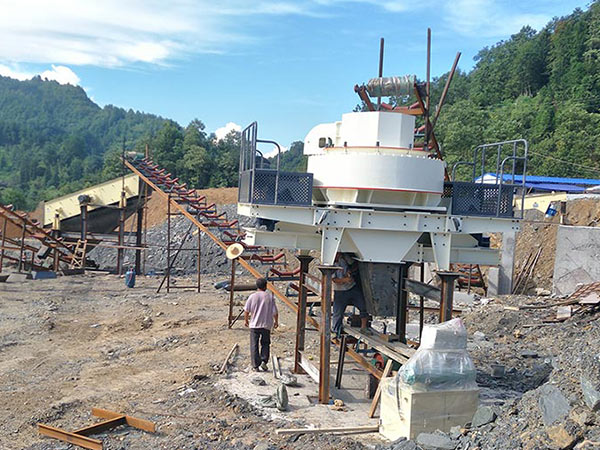 人工制砂廠(chǎng)