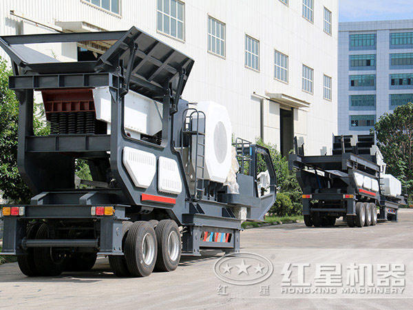 移動(dòng)破碎站 移動(dòng)破碎站