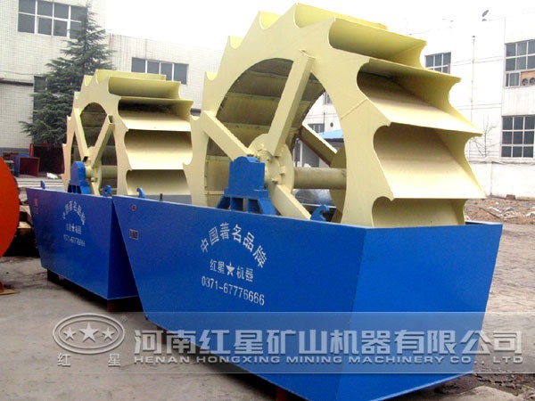 洗砂機 洗砂機