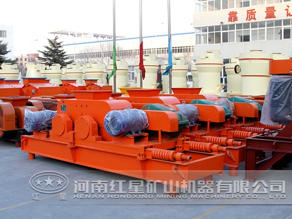 對(duì)輥式破碎機(jī)質(zhì)量 對(duì)輥式破碎機(jī)質(zhì)量