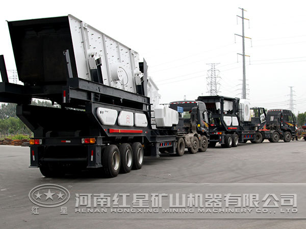 移動(dòng)式破碎站廠家 移動(dòng)式破碎站廠家