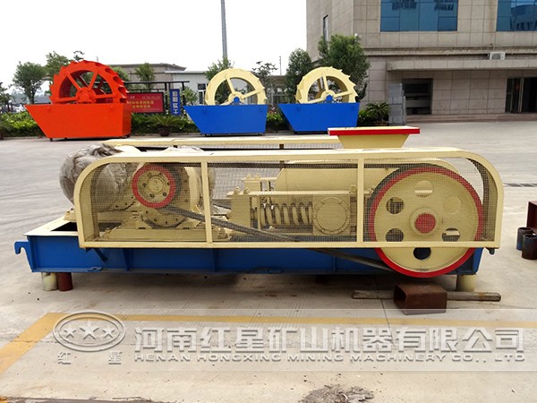 硅鐵對輥式破碎機(jī)質(zhì)量