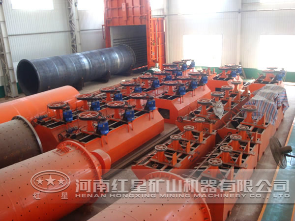 赤銅礦浮選機(jī)