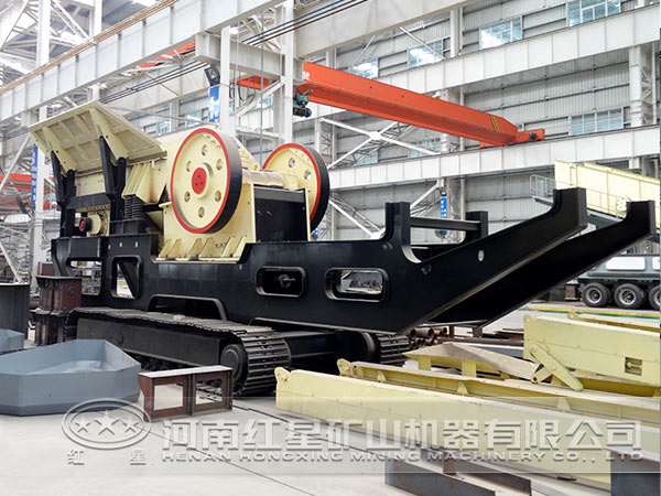 顎式移動破碎站 顎式移動破碎站