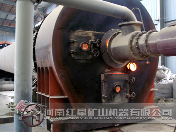 污泥回轉(zhuǎn)窯結(jié)構型號