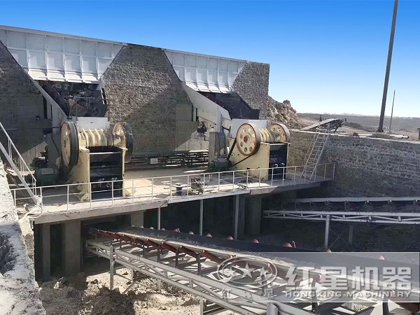 顎式粉碎機(jī)客戶現(xiàn)場 顎式粉碎機(jī)客戶現(xiàn)場