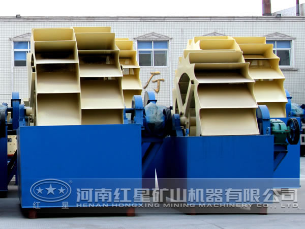 花崗巖洗砂機(jī) 花崗巖洗砂機(jī)