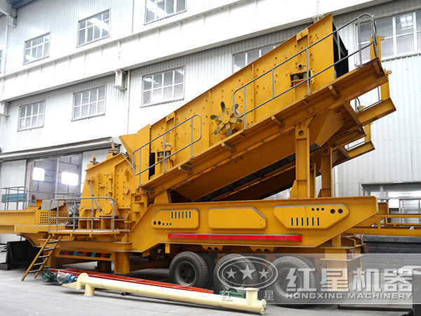 哪個牌子白云巖移動破碎站好？