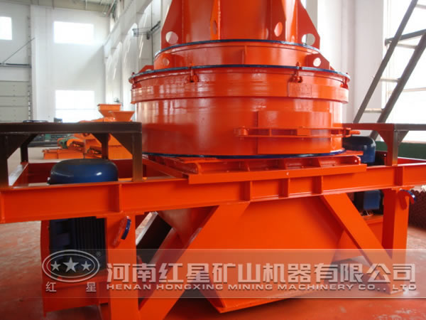 沖擊式破碎機調(diào)整