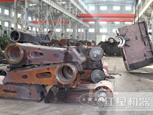 破碎機結(jié)構(gòu)