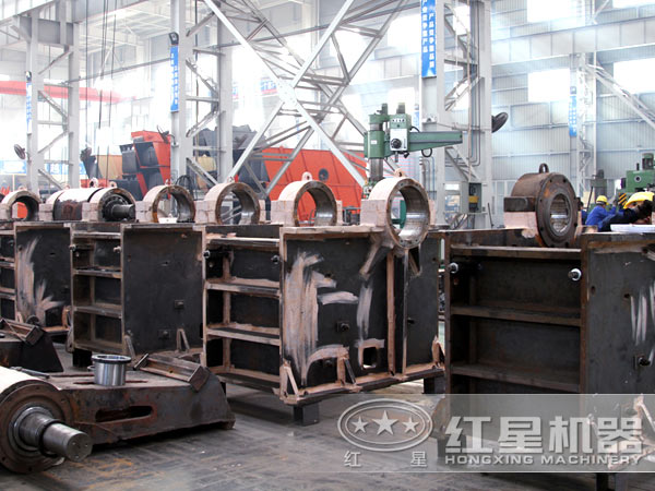 破碎機結(jié)構(gòu)