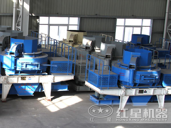 HX型立式沖擊破碎機 HX型立式沖擊破碎機