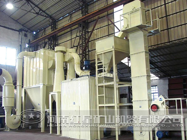 三環(huán)中速微粉磨 三環(huán)中速微粉磨