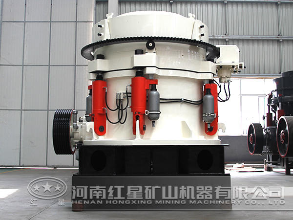 埃洛石破碎設(shè)備：圓錐破碎機