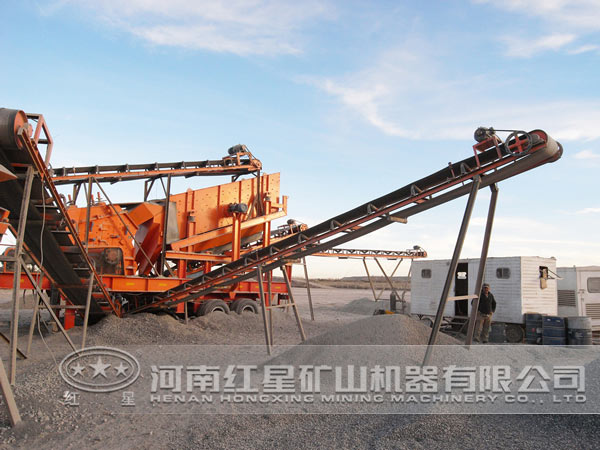 方解石破碎生產(chǎn)線如何配置？