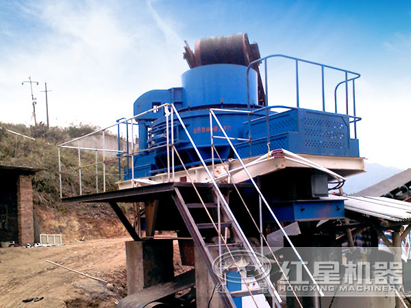 砂石加工生產線現(xiàn)場 砂石加工生產線現(xiàn)場