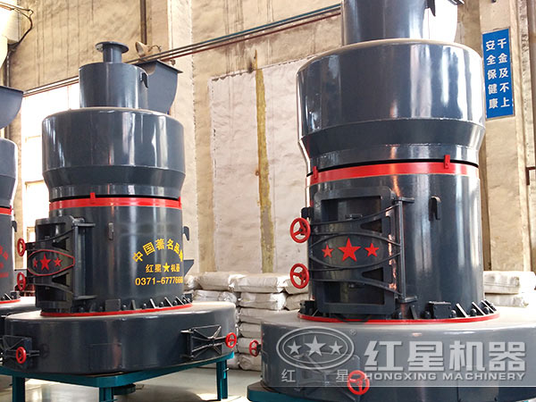 重晶石磨粉用到的磨粉設(shè)備有哪些？