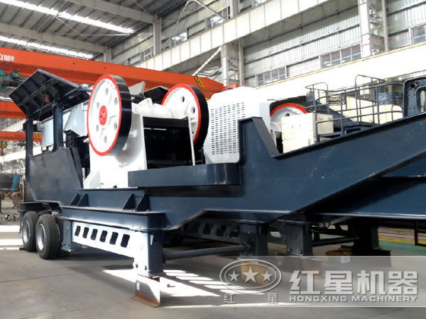 移動(dòng)式破碎站 移動(dòng)式破碎站
