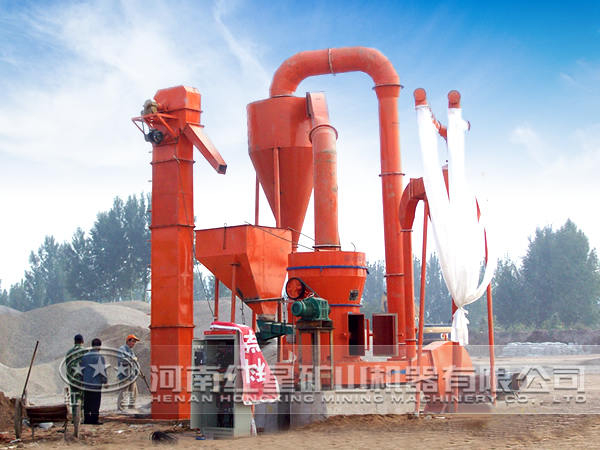 硅石的加工設(shè)備有哪些？