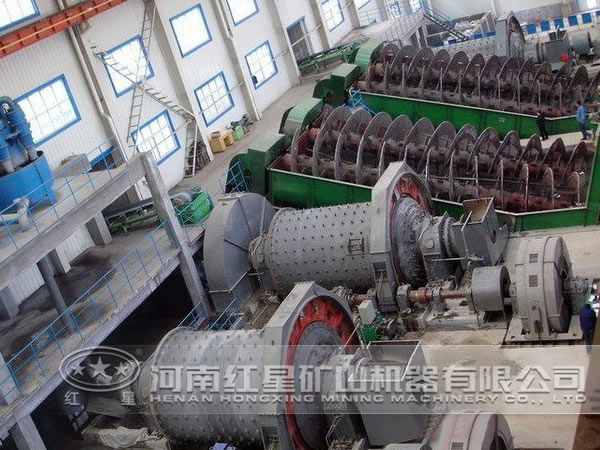 碎礦系統(tǒng) 碎礦系統(tǒng)