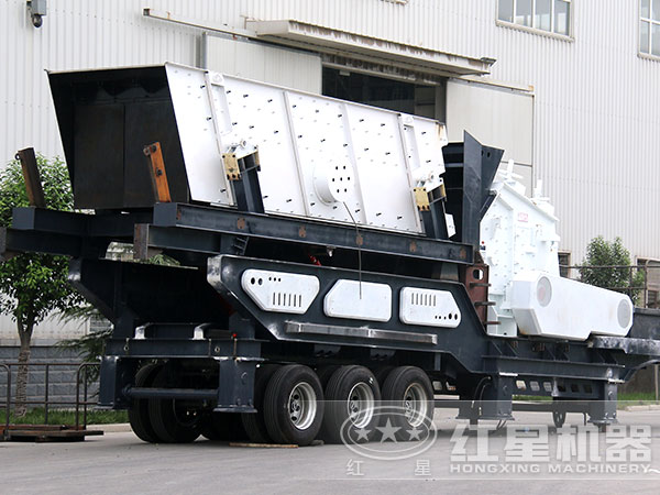 移動式破碎站 移動式破碎站