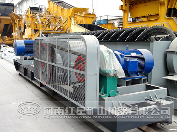 對輥破碎機(jī) 對輥破碎機(jī)