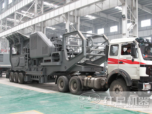 移動(dòng)破碎站 移動(dòng)破碎站