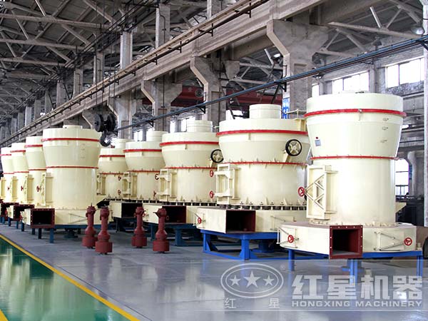 磨粉設備生產(chǎn)車間 磨粉設備生產(chǎn)車間