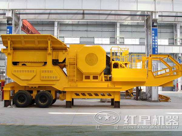 輪胎式移動(dòng)破碎站 輪胎式移動(dòng)破碎站