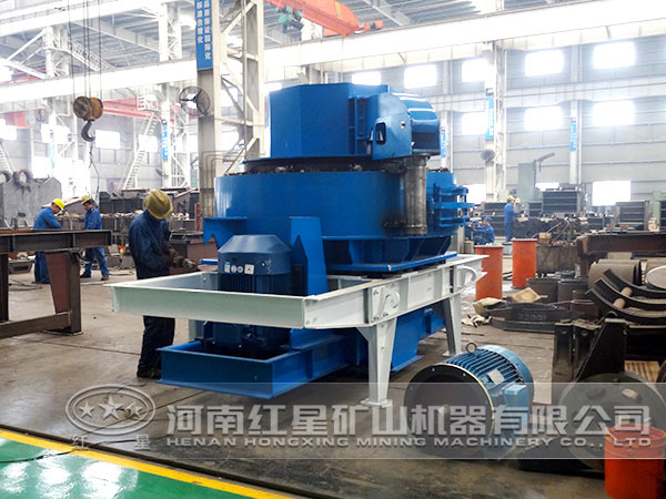 制砂機生產(chǎn)車間 制砂機生產(chǎn)車間