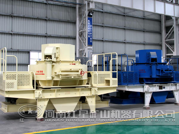 鵝卵石制砂機(jī)生產(chǎn)車(chē)間