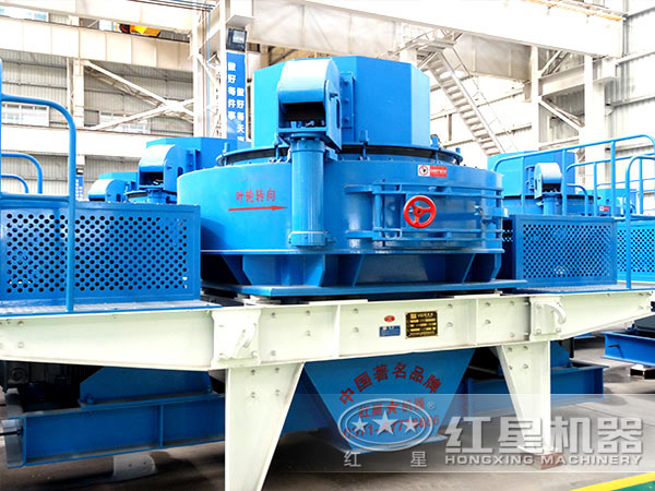 制砂機(jī)生產(chǎn)車間 制砂機(jī)生產(chǎn)車間