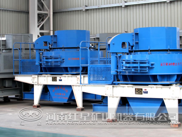 制砂機(jī)生產(chǎn)車(chē)間 制砂機(jī)生產(chǎn)車(chē)間