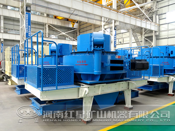 制砂機生產(chǎn)車間 制砂機生產(chǎn)車間