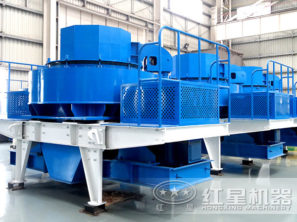 制砂機(jī)生產(chǎn)車間 制砂機(jī)生產(chǎn)車間